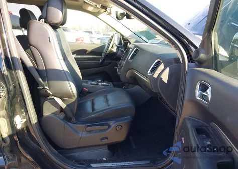 2017 Dodge Durango Gt Awd z USA, uszkodzony, nr VIN 1C4RDJDG1HC814466